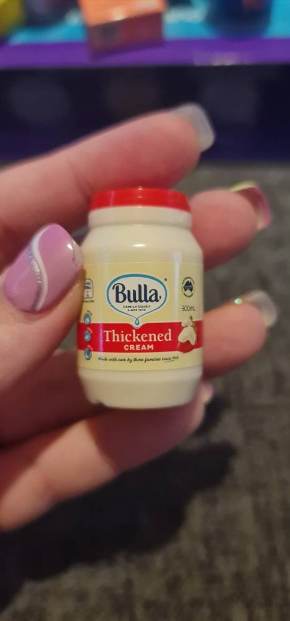 Coles Little Shop 2 Bulla Thickened Cream Etsy