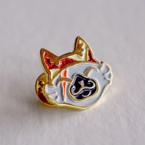 Palico Chef Monster Hunter Cat Pins