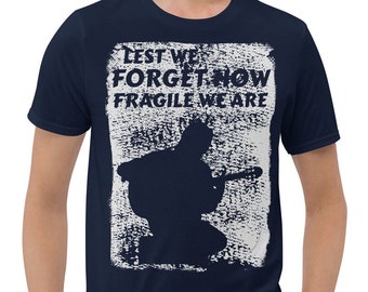 Camiseta Sting, Camiseta frágil, Camisetas pacifistas