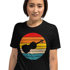 Violinist Shirt Violin Gift Orchestra Musician Tee