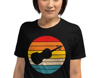 Camisa violinista Violín Regalo Orquesta Músico Tee