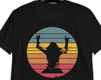 Camiseta DIO Vintage, Camisetas Heavy Metal