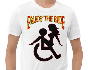Camisetas divertidas para sillas de ruedas, camisetas para discapacitados, camisetas divertidas para discapacitados, camisetas para sillas de ruedas, camisetas para discapacitados, camisetas para sillas de ruedas,