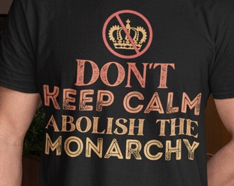 Abolish the Monarchy Tshirt, Team Meghan Markle Gift Shirt, Harry and Meghan Sussex Shirt, Abolish Royal Party, We Support Meghan & Harry