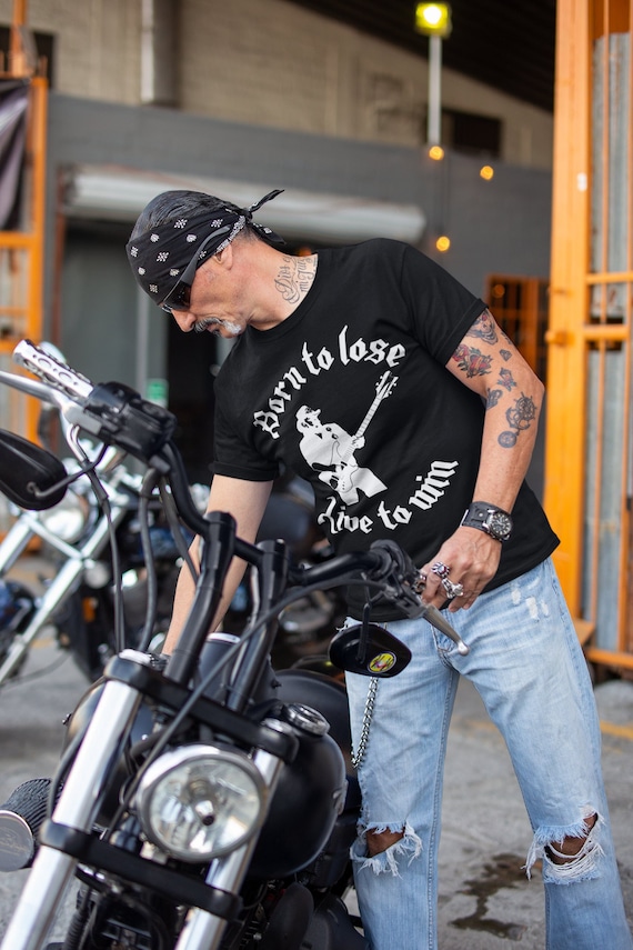 Motorhead Playera Unisex De Manga Corta Para Hombre, Blanco, L