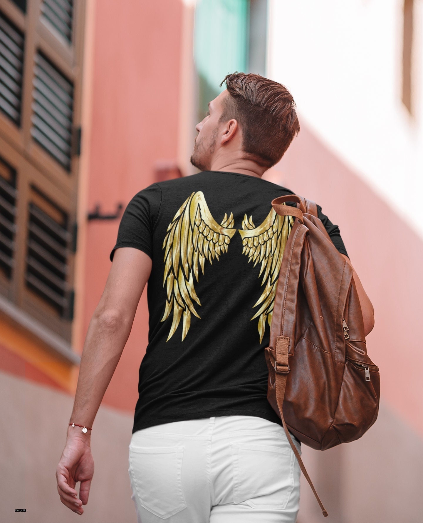 Gold Angel Wings Kids T-Shirt for Sale by Wannabe Art