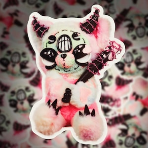 3&quot; Barb Dwire-vinylsticker