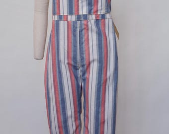 Stripped overalls