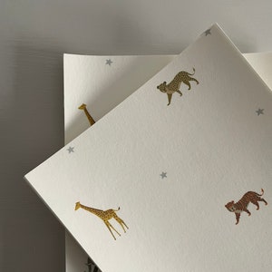 A5 Muster | Safari Kinder Kinderzimmer Tapete | Dschungel Tapete | Safari Kinderzimmer | Dschungel-Wand-Dekor | Kinder Tapete