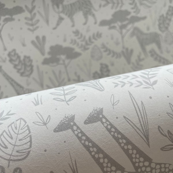 Safari Wallpaper Etsy UK