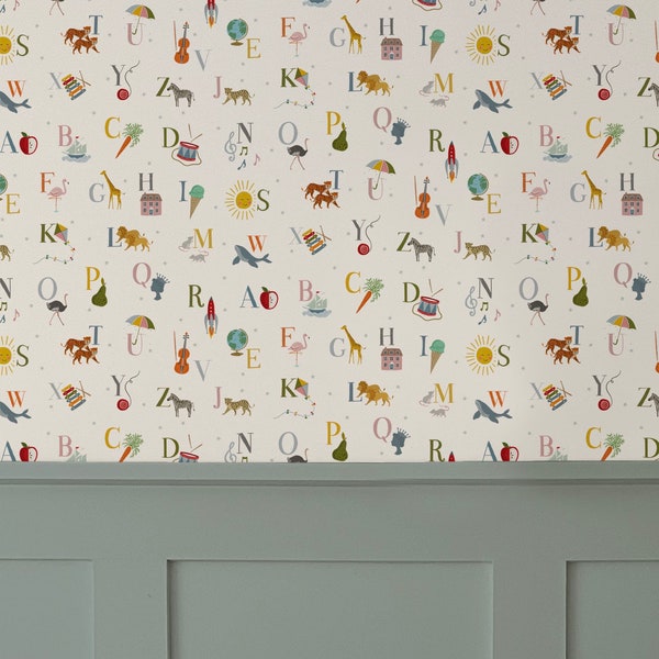 Kids Wallpaper - Etsy UK