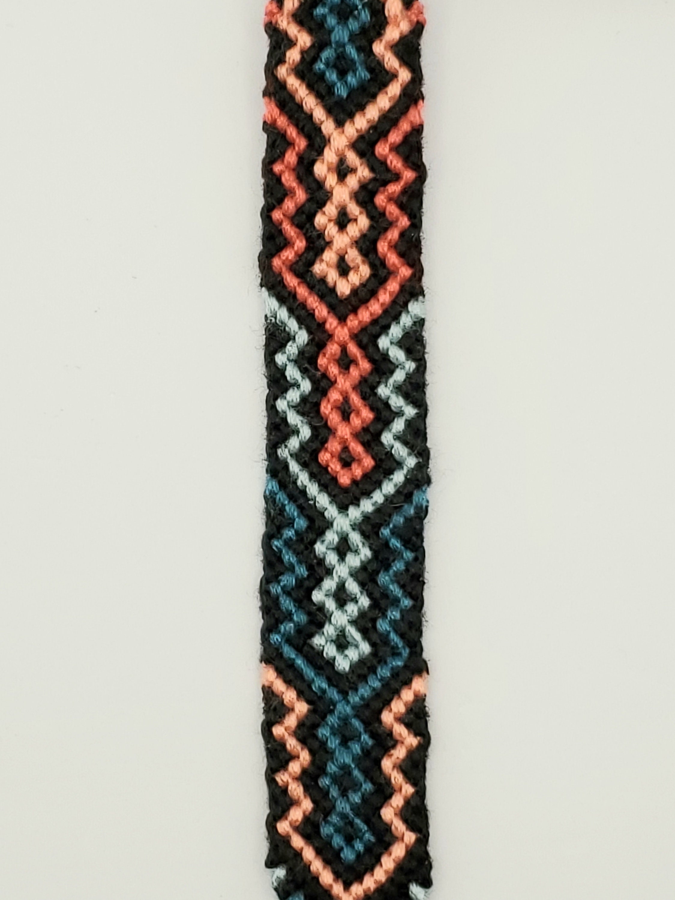 Arrow Diamond Friendship Bracelet Etsy