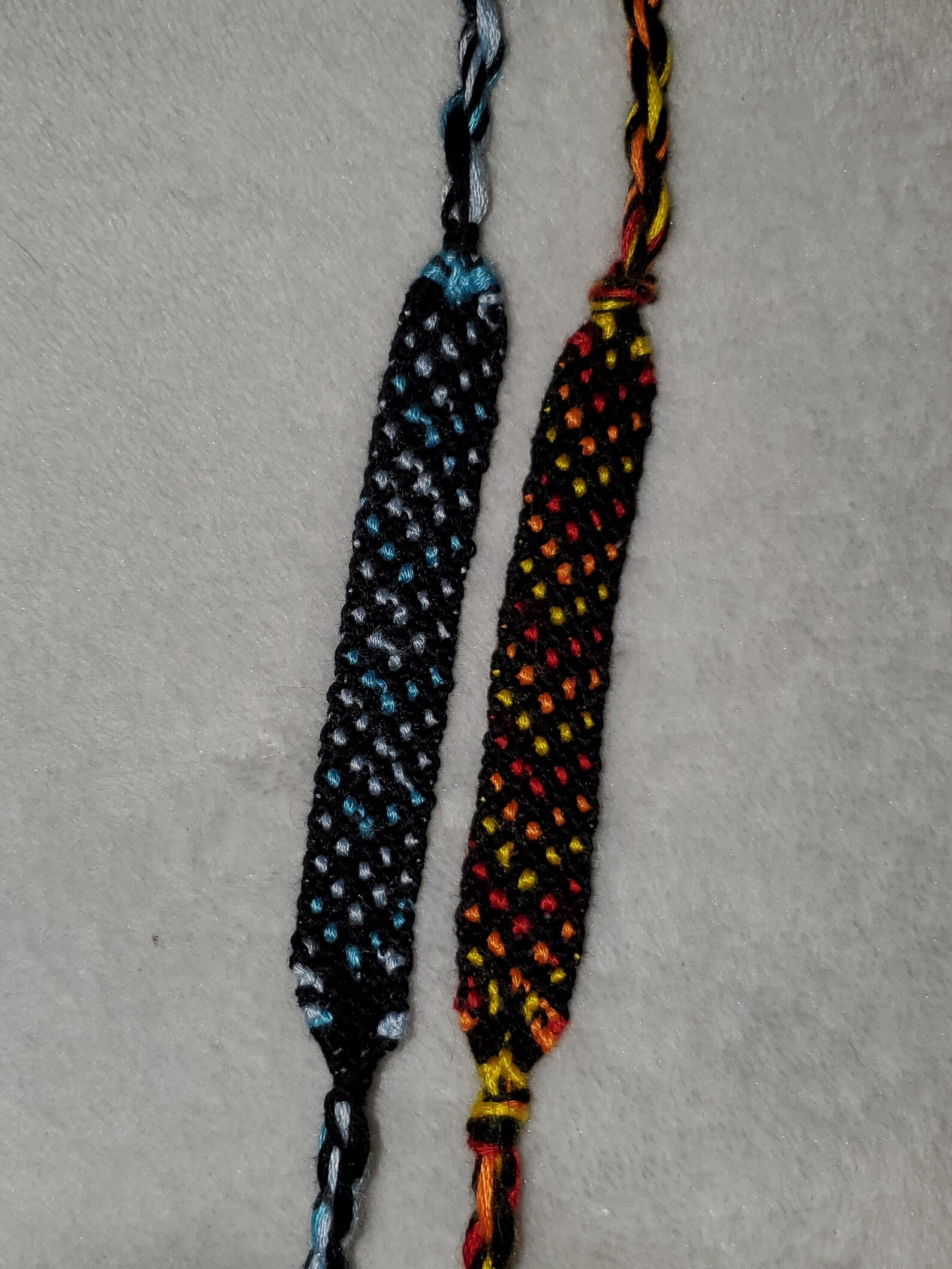 Polka dot friendship bracelet Clearance
