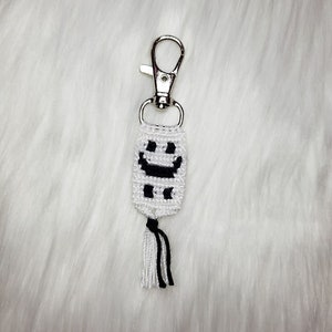 Smiley Face Keychain
