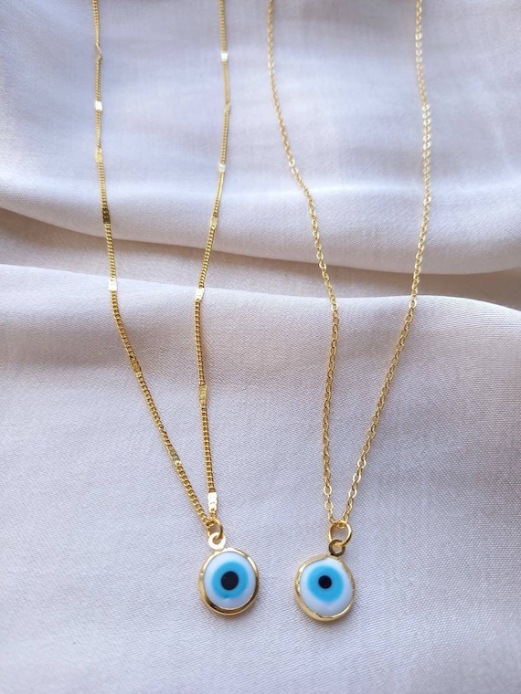 Evil Eye Protection Necklace | Made from Sterling Silver 925 in Greece –  Artiby.com