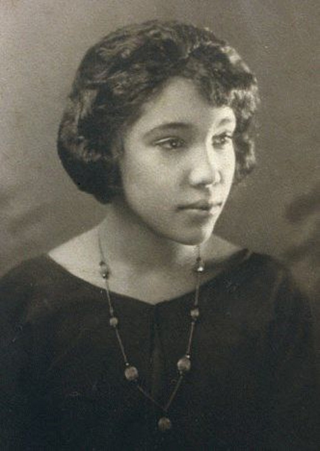 Merze Tate, the Magnificent - Black & White Vintage Photo-historic ...