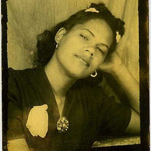 Vintage Glow - foto vintage em preto e branco