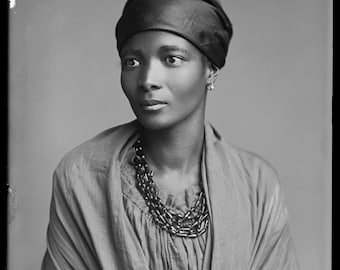 Regal Beauty - paar zwart-wit vintage foto's