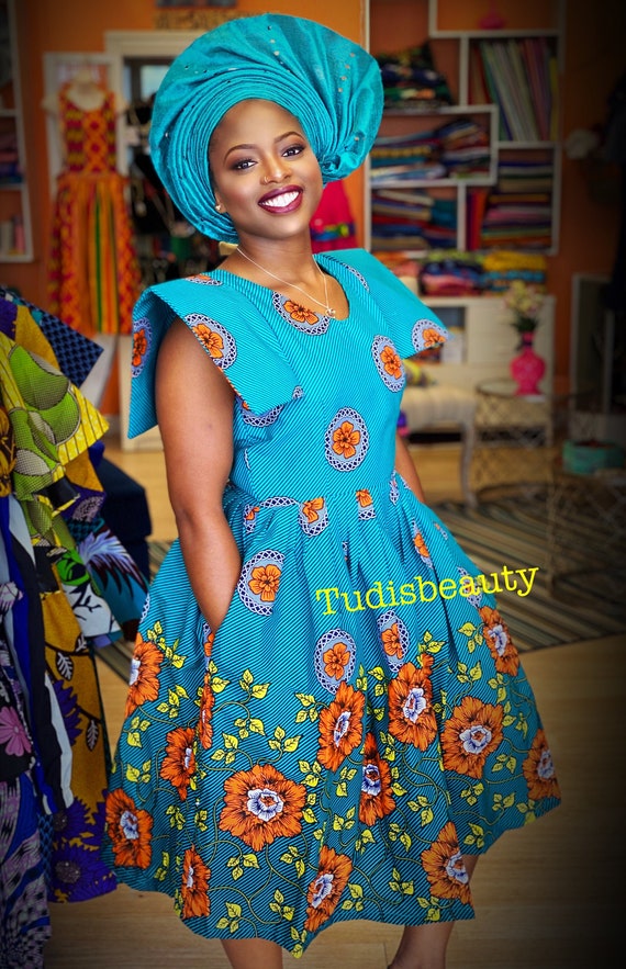 African dress etsy cheap