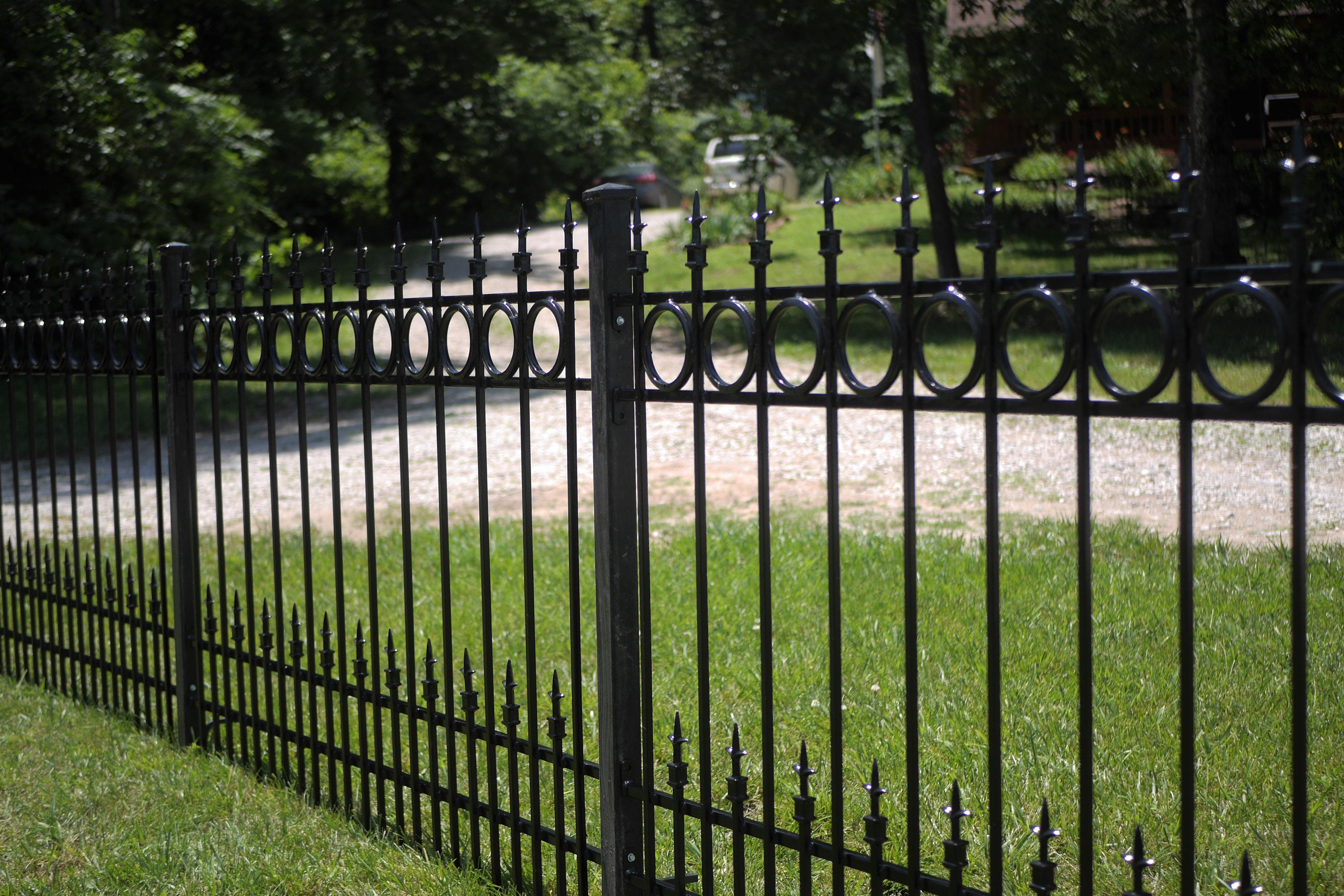 Wrought Iron Fence Panels & Gates