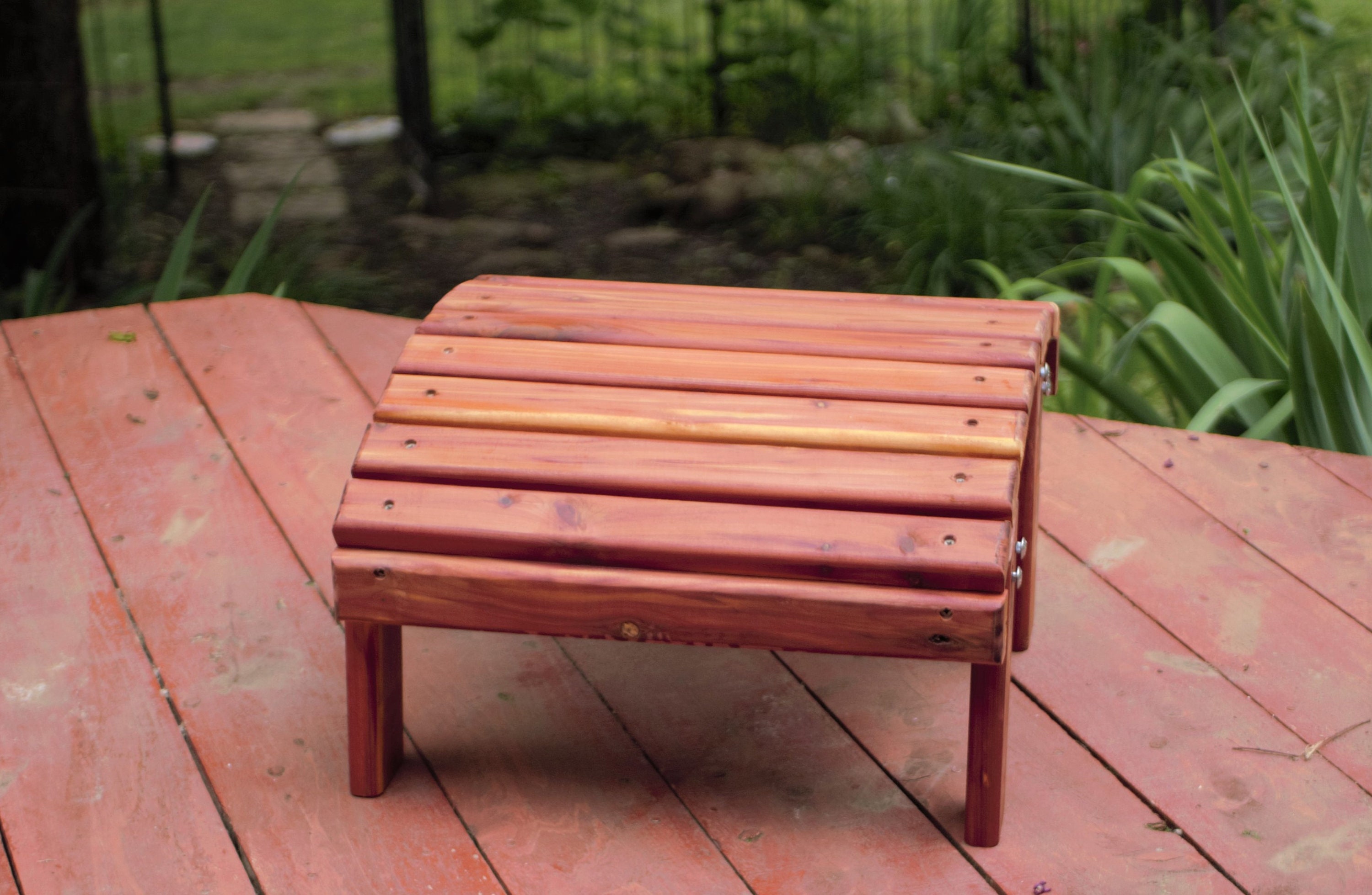 deck foot stool