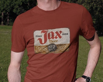 jax beer t shirt