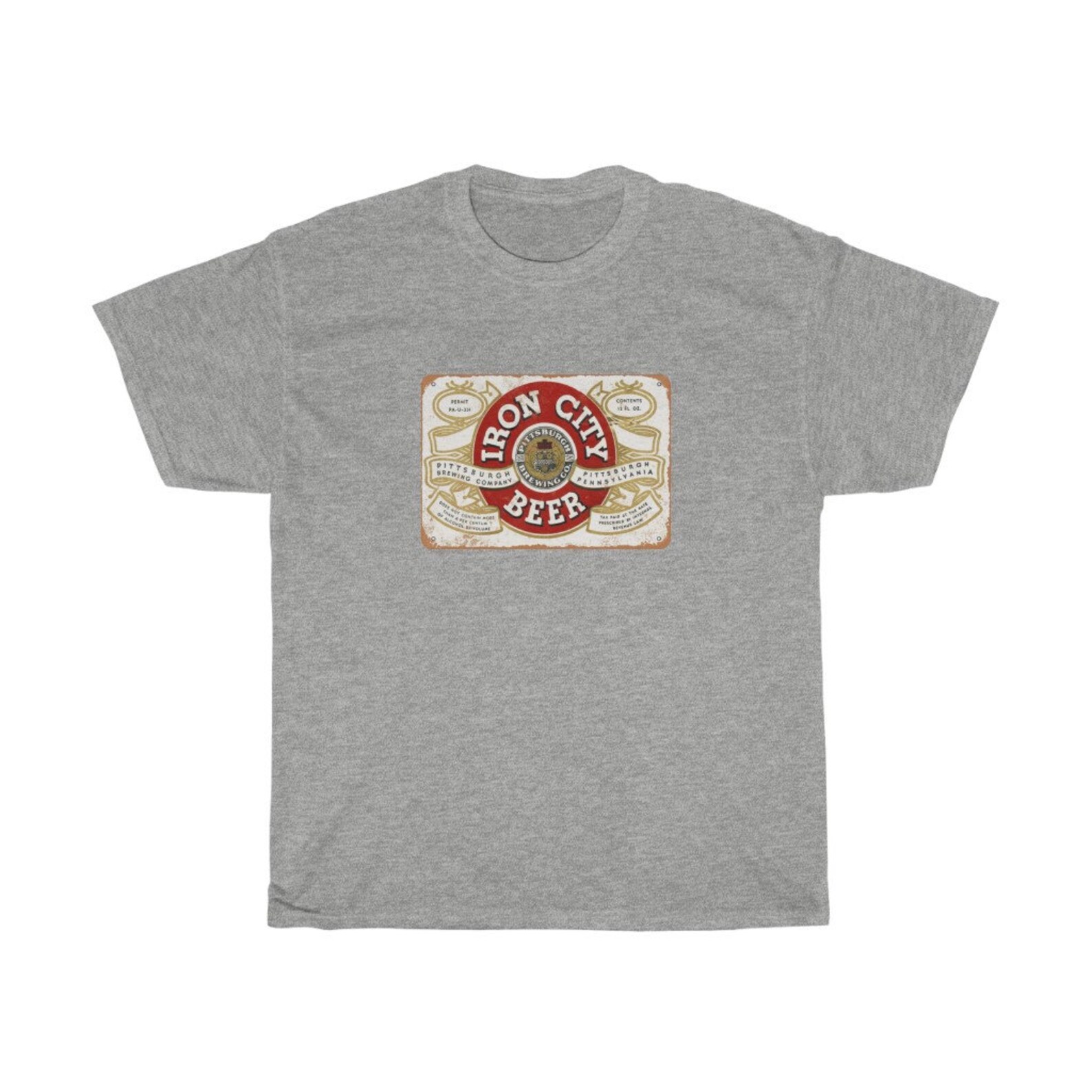 Iron City Beer vintage shirt Etsy