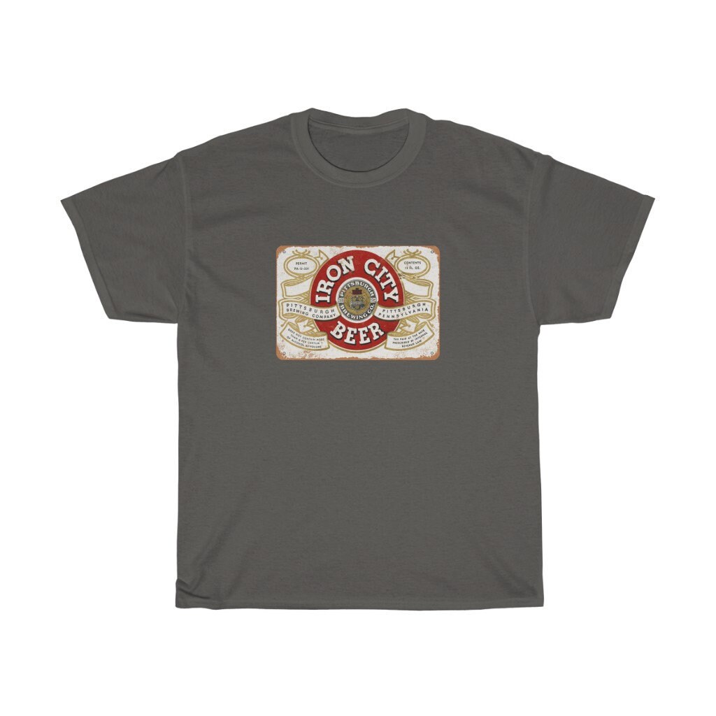 Iron City Beer vintage shirt Etsy