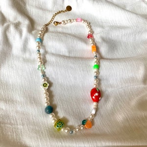 Collana di perle di perline / Collana estiva