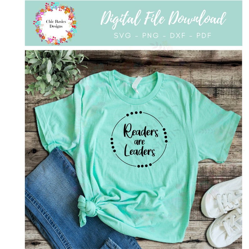 Download Readers are Leaders SVG Reading SVG Teacher Squad SVG | Etsy