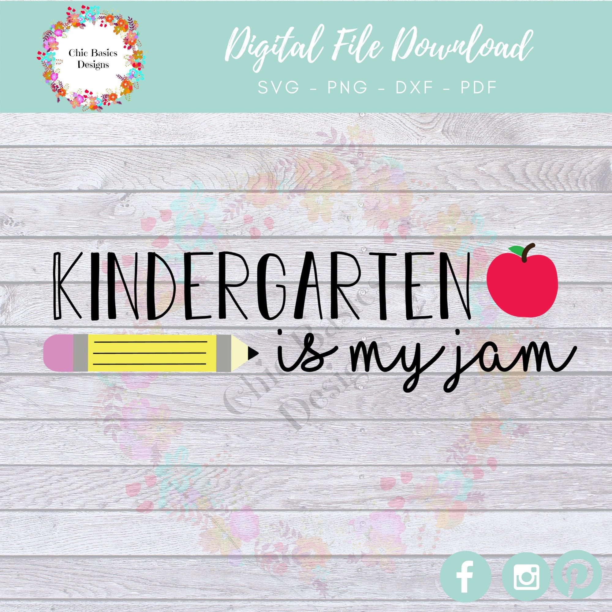 Download Teacher Gift Teacher Svg Teacher Shirt Kindergarten Teacher | Etsy