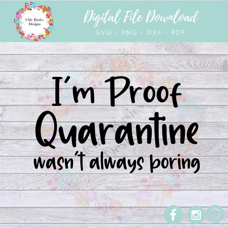 Download Quarantine SVG Quarantine Onesie Quarantine Baby I'm | Etsy