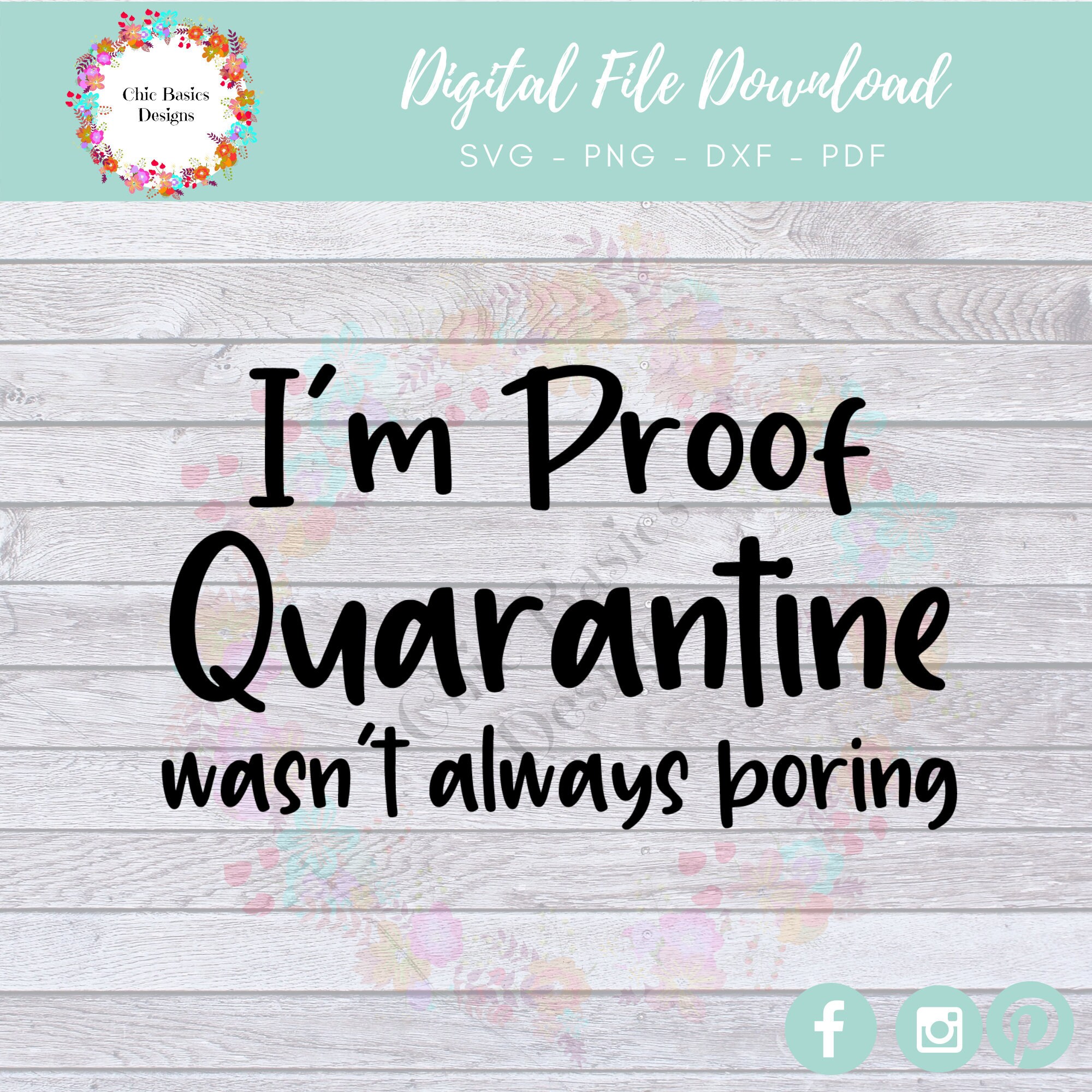 Download Baby Svg Maternity Svg Quarantine Svg Quarantine Onesie Etsy