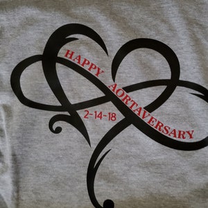 Aortaversary T Shirt