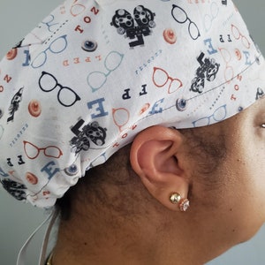 Euro/Grey's Anatomy style cap w/adj toggle. Choose your pattern!Buy 7 and get 1 cap FREE!