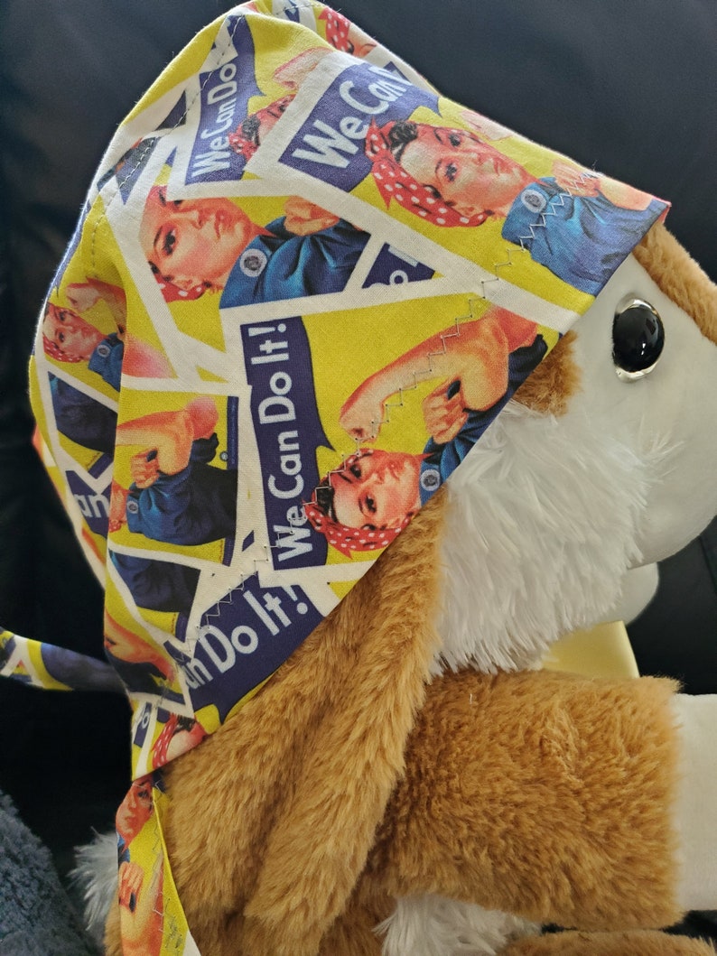 Rosie the Riveter Scrub Cap - Etsy