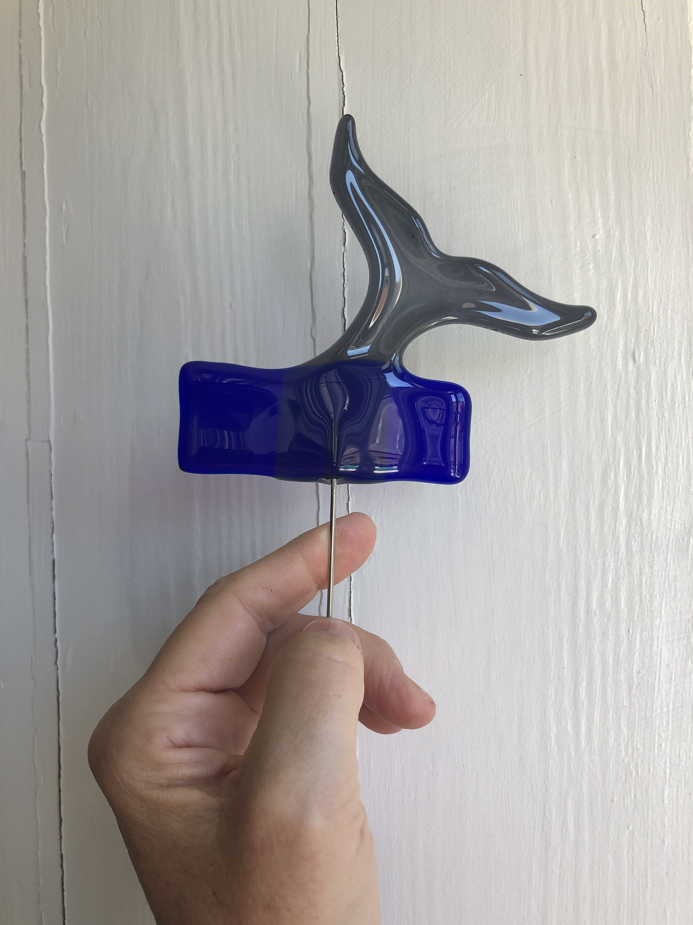 Whale / Dolphin Tail Pot Plant Pal Plant Decor Etsy