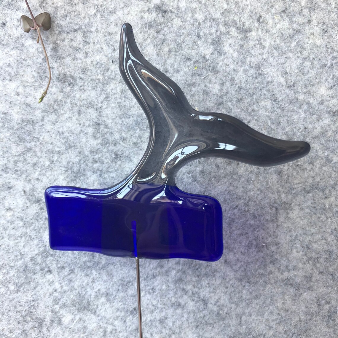 Whale / Dolphin Tail Pot Plant Pal Plant Decor Etsy