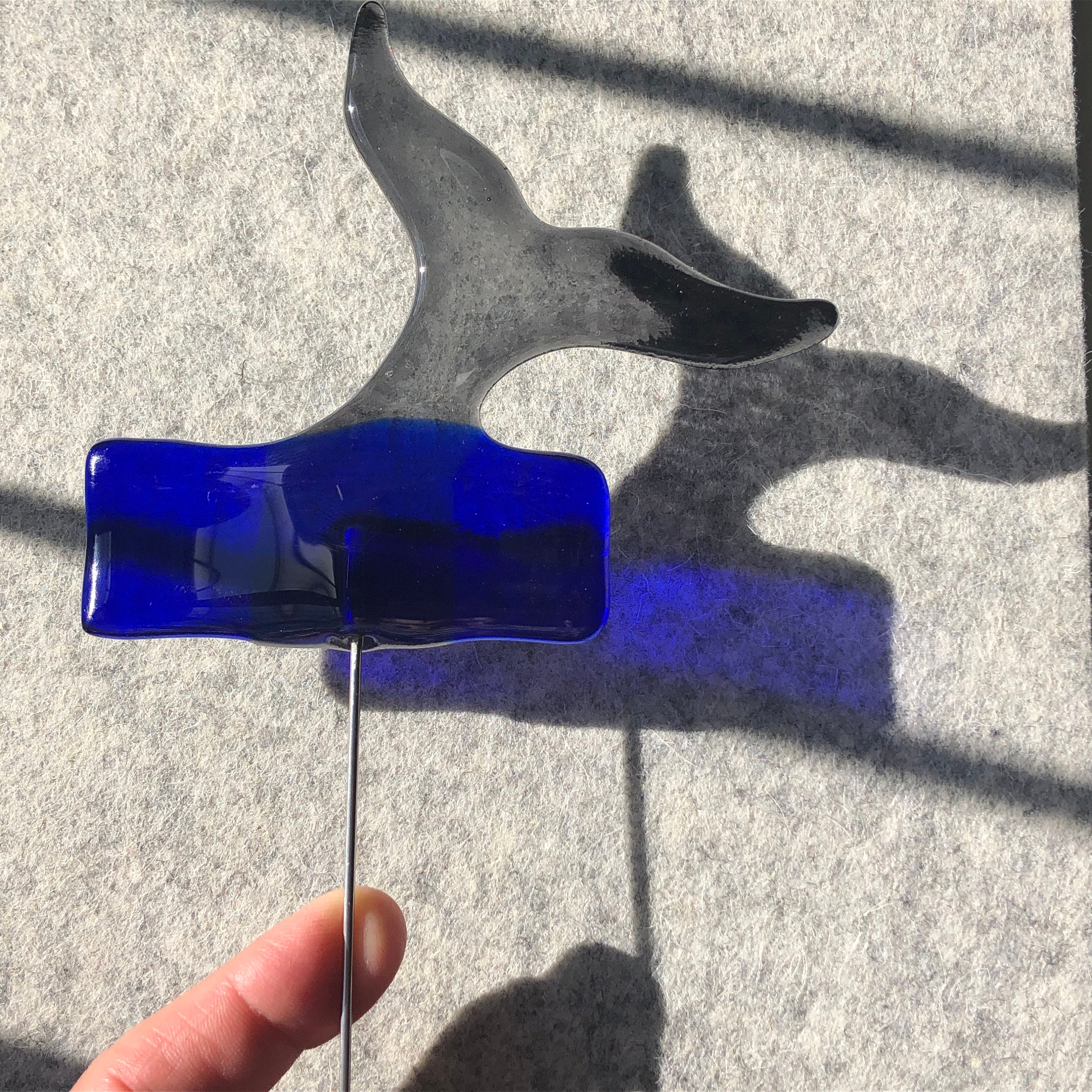 Whale / Dolphin Tail Pot Plant Pal Plant Decor Etsy