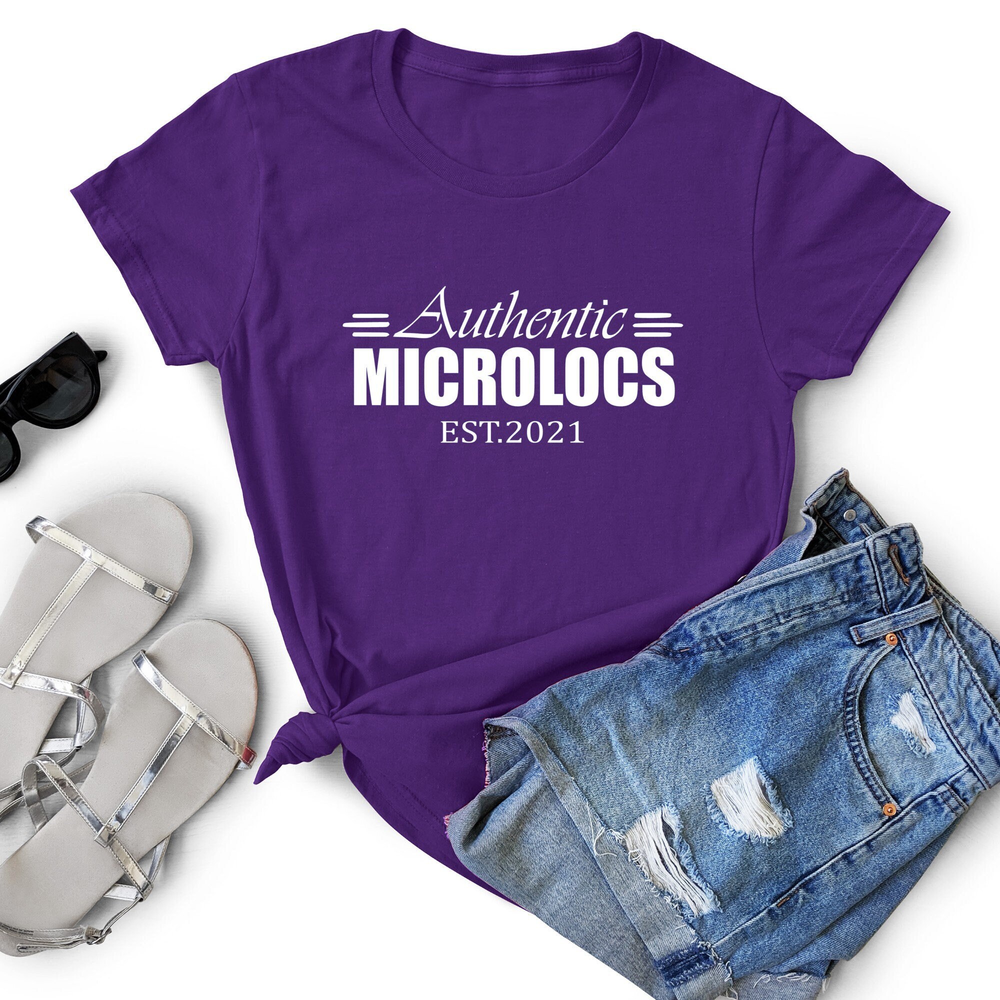 Micro Locs Shirt 
