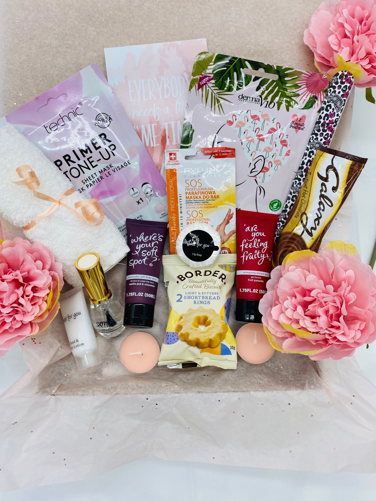 Luxury Large Personalised Pamper Hamper Letterbox Birthday Etsy UK