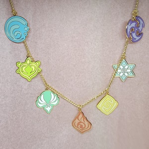Genshin visions belt chain