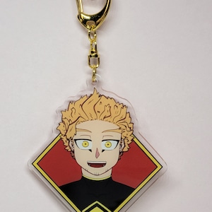 Hawks Keychain-Double Sided