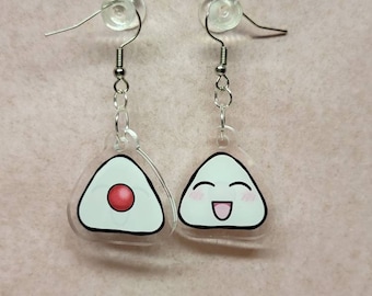 Fruits Basket Rice Ball Earrings