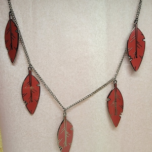 Hawks Feather Belt Chain