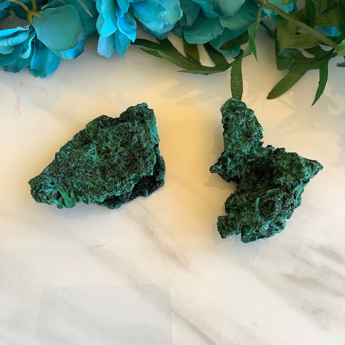 Raw Malachite Stone Velvet Malachite Stone healing Etsy