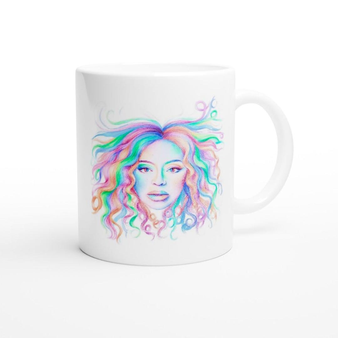 Beyoncé Mug. Beyoncé Cup. Beyonce Gift. Beyonce Stocking Filler ...