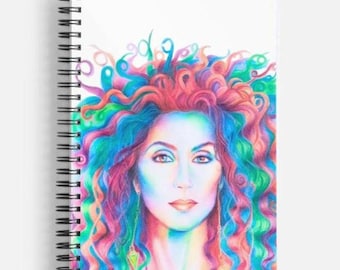 Cher organiser. Cher weekly planner. Mum gift.Mother's day Notebook. Cher pad. Weekly planner.  Christmas gift, Mum, friend. Stocking filler