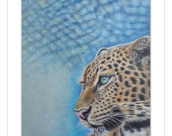 Leopard print notebook. journal. Cat gift. Cat pad. Christmas gift. Wildlife gift . Wildlife notebook. Cat gift. cat pad. Fathers Day gift