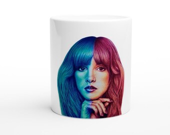 Stevie Nicks Mug. Fleetwood Mac mug. Stevie Nicks gift. Gift for her. Music mug. Gifts for mum. 1970s mug. 1970s music. Modern mug. Women ar